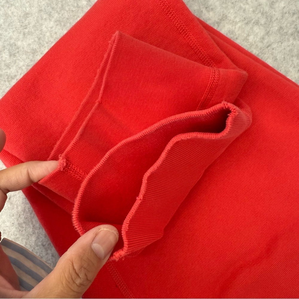 Revolve x NILI LOTAN Nolan Pant in Sunfaded Red size Medium - Picture 16 of 17